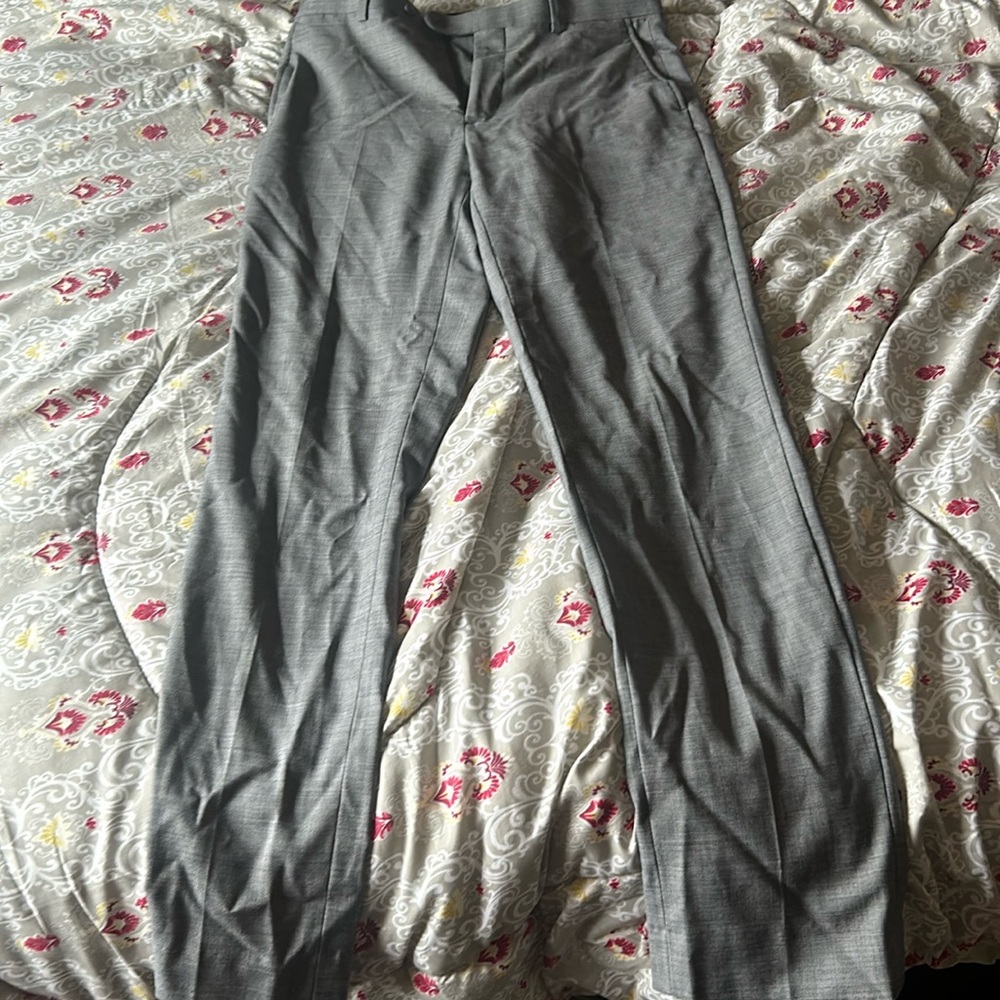 Joseph Abboud dress pants (gray)